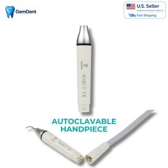 GemDent Ultrasonic Piezo Scaler EMS Compatible LED Dental Cavitron Unit