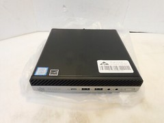 INTEL PRODESK HP DESKTOP MINI 600 G4 i5 8500T 2.10GHz 16GB RAM 256GB SSD 4ZD23UP