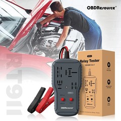 New 12V/24V Automotive Relay Tester 4PIN 5PIN Super Relay Tester Diagnostic Tool