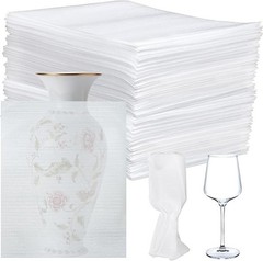 100Pack Packing Foam Pouches 12X16 Inch, Large Cushion Foam Wrap Pouches Protect