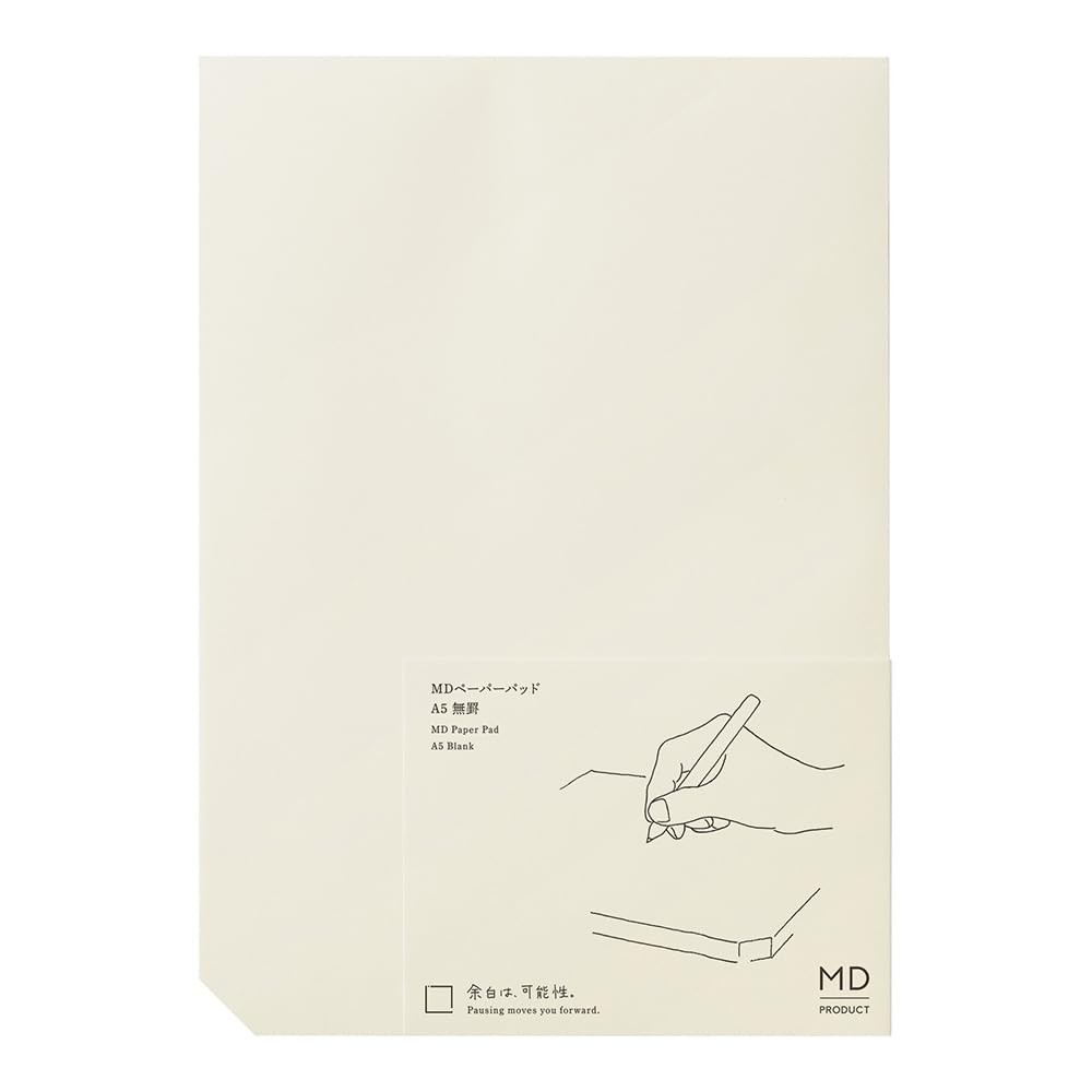 15235006 Memo MD Pad, A5, Unruled