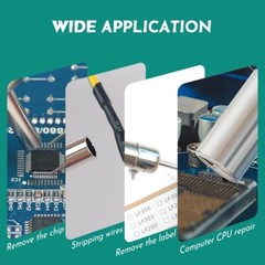YIHUA 959D-II New Upgraded Easy Plug-pull Hot Air Gun Nozzles Soldering Station