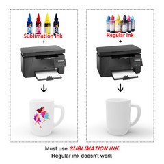 Koala 120g Sublimation Paper 11×17 120 Sheets for Inkjet Sublimation Printer