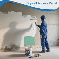 Paintable Drywall Access Panel – Large Flush Mount Inspection Door 60x90cm