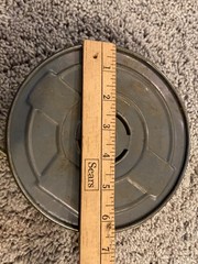 Partial Spool 750ft 24 AWG Type 649 PVC Connect Wire Blu/Yel-Yel/Blu