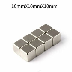 10-50pcs N35 Strong Block Square Rare Earth Neodymium Small Magnets 10x10x10mm