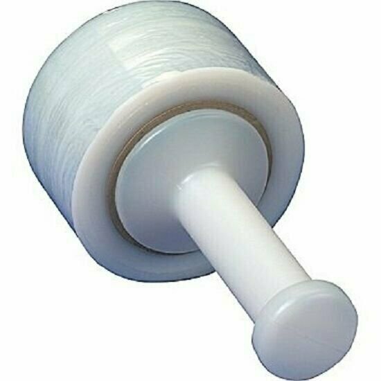 3″ x 1000FT 80 Gauge Pallet Wrap Stretch Film Shrink Hand Wrap 1000′ 18 Rolls