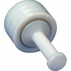 3″ x 1000FT 80 Gauge Pallet Wrap Stretch Film Shrink Hand Wrap 1000′ 18 Rolls