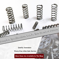Compression Spring Various Size 0.4-2mm Diameter & 10mm Length Pressure Small
