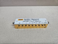 Aeroflex/Weinschel Programmable Attenuator Model 5659 (3200-1) 12VDC