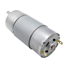 High Torque Speed Reduction Gear Motor with Metal Gearbox JGB37-555 DC12V 24V