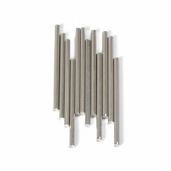 Dia. 3mm D-Type Stainless Steel Round Bar Rod Metal Milling Welding Metalworking