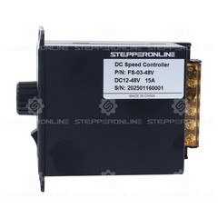 STEPPERONLINE AC Motor Speed Controller 250W 12-48VDC for Variable Speed Motor