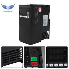 CNC 1 To 3 Phase 7.5KW 10HP 220V Variable Frequency Drive Inverter VFD VSD
