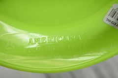 ERB Americana Full Brim Vent Hard Hat Hi Vis Lime ANSI Z89.1 Type 1 Class C USA