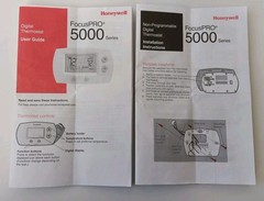 Honeywell Focus PRO 5000 Home TH5320U1001 Non-Programmable Digital Thermostat