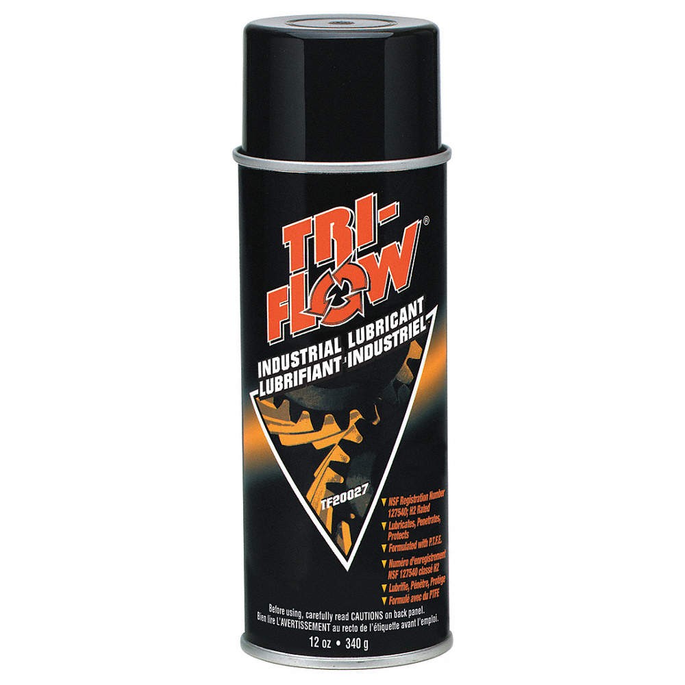 TRI-FLOW TF200271 Lubricant,12 oz.,Aerosol 3KB67