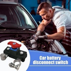 2/4PCS Universal Battery Disconnect Switch 12V/24V Cut Off Isolator for Cars RV