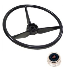 STEERING WHEEL AND CAP Fits IH 154 Fits Cub LO-BOY 184 185 CADET 982 984
