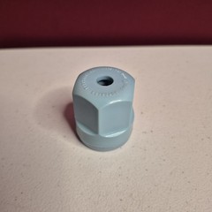 Superior Electric PS100GBL Supercon Electrical Connector 100A Blue Cable Socket