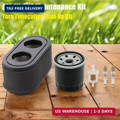 136-7806 127-9252 SS5000 Timecutter Air Filter 136-7848 Oil Filter For Toro Time