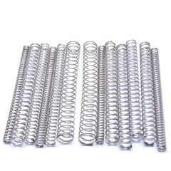 Stainless steel compression spring Wire Dia 0.7mm-4mm Length 305mm OD 6mm-40mm