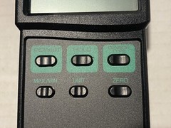Sper Scientific 840065 Wide Range Pressure Meter New In Case Bx29