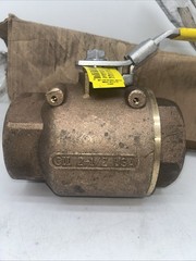 Apollo Valves 77-149-B5 2-1/2″ Bronze Ball Valve Full Port