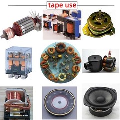 QZY-2 180C Enameled Copper Magnet Wire 1kg 0.41-1.2mm Motor Coil Winding Repair