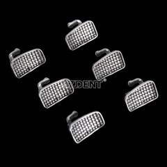 50Sets AZDENT Dental Orthodontic Buccal Tubes MBT.022 1st Molar Bondable Tubes