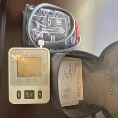 DrKea+ KMH Arm-Type Digital Blood Pressure Monitor, Adult Cuff, Portable