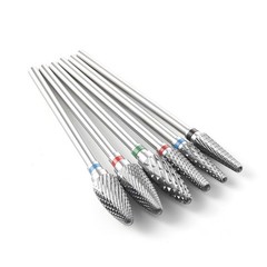 AZDENT Dental Lab Tungsten Carbide Burs HP 2.35mm Low Speed Polishing Bur USA