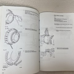 VOLVO A25D A30D A35D A40D AXLE SERVICE REPAIR OVERHAUL MANUAL BOOK