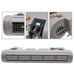 Universal AC Evaporator 2x80W Pure Copper Motor 598CFM Agricultural Vehicle