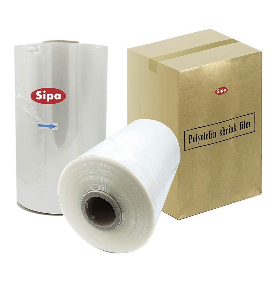 Knox Brand 14″ 75 Gauge Polyolefin Shrink Film Heat Wrap POF Centerfold 3500 FT
