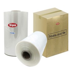 Knox Brand 14″ 75 Gauge Polyolefin Shrink Film Heat Wrap POF Centerfold 3500 FT