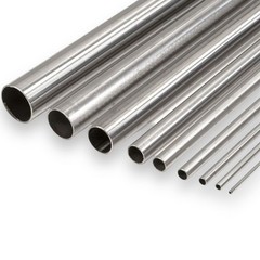 1″ OD, 0.065″ Wall, 0.870″ ID, 45″ long, 316 Stainless Steel Round Tube, Welded