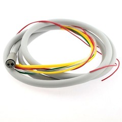 Dental High Speed Handpiece Tubing Tube Hose Fiber Optic 6 Hole Midwest 4 Hole