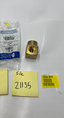 (QTY 2) Superior Products 1/2″ NPTF 2 Outlet Brass Manifold Pipe Tee GMF-3011