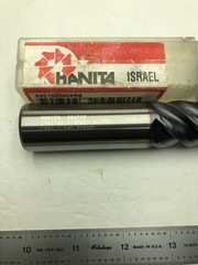 Widia / Hanita A4C1525008RB A4C15 1″x1″X2.1/4″X5″ 5 Flute Solid Carbide End Mill