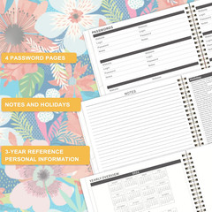 Monthly Planner 2026-2028 – 2 Year Planner 2026-2028, July 2026 – June 2028, 2 Y