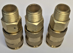 3X—Milton Industries S-767 HI-Flo V-Style – 3/8-Inch MNPT Brass DEAL FOR YOU!!