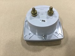 Yokogawa 250-340-LJLJ-UL 3 1/2” AC Ammeter Panel Meter 0-3 A Amperes #39T10