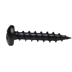 #6-13 x 3/4″ Deep / Coarse Thread Pan Head Screws Black Phosphate