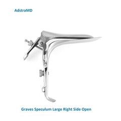 Graves Vaginal Speculum Large Open Sided Obgyn Surgical Instruments