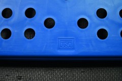 Lot of 5 Kimberly Clark Daisy Design Transport Trays | 22 x 12 x 1.5