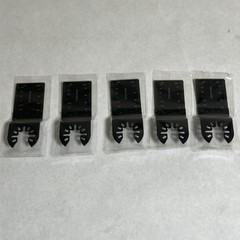 31 Pack Oscillating Saw Blades Multitool Titanium For Metal Wood Plastic Kaermo