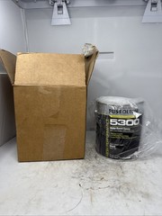 3.5 QTs Rust-Oleum High Performance 5300 Water Based Epoxy Can -Gloss Finish-BLK