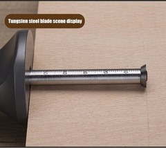 Carpenter’s Marking Tool Dual-Purpose Arc & Straight Line DIY Woodworking Tool
