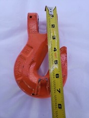 Pewag Winner G10 KPW 16 Clevis Grab Hook Holds 22K Pounds no pin